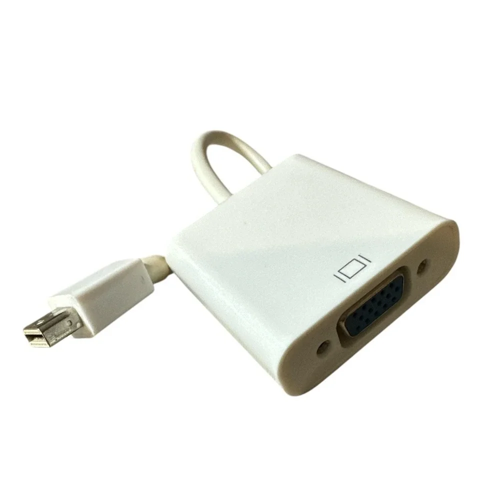 Thunderbolt Mini Display Port DP To VGA Cable Adapter‎ for Apple iMac & Mac Mini
